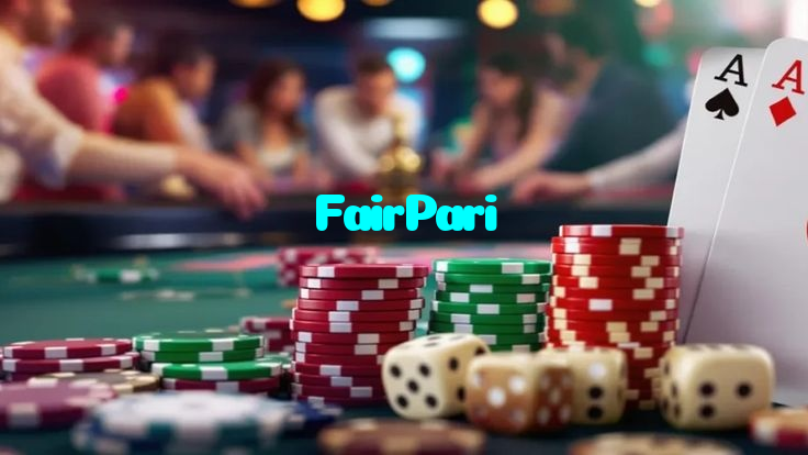 FairPari casino presented on mobile device in Pakistan with slots and live games