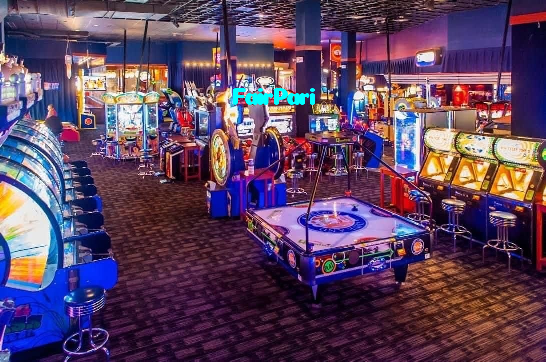 FairPari casino presented on mobile device in Pakistan with slots and live games